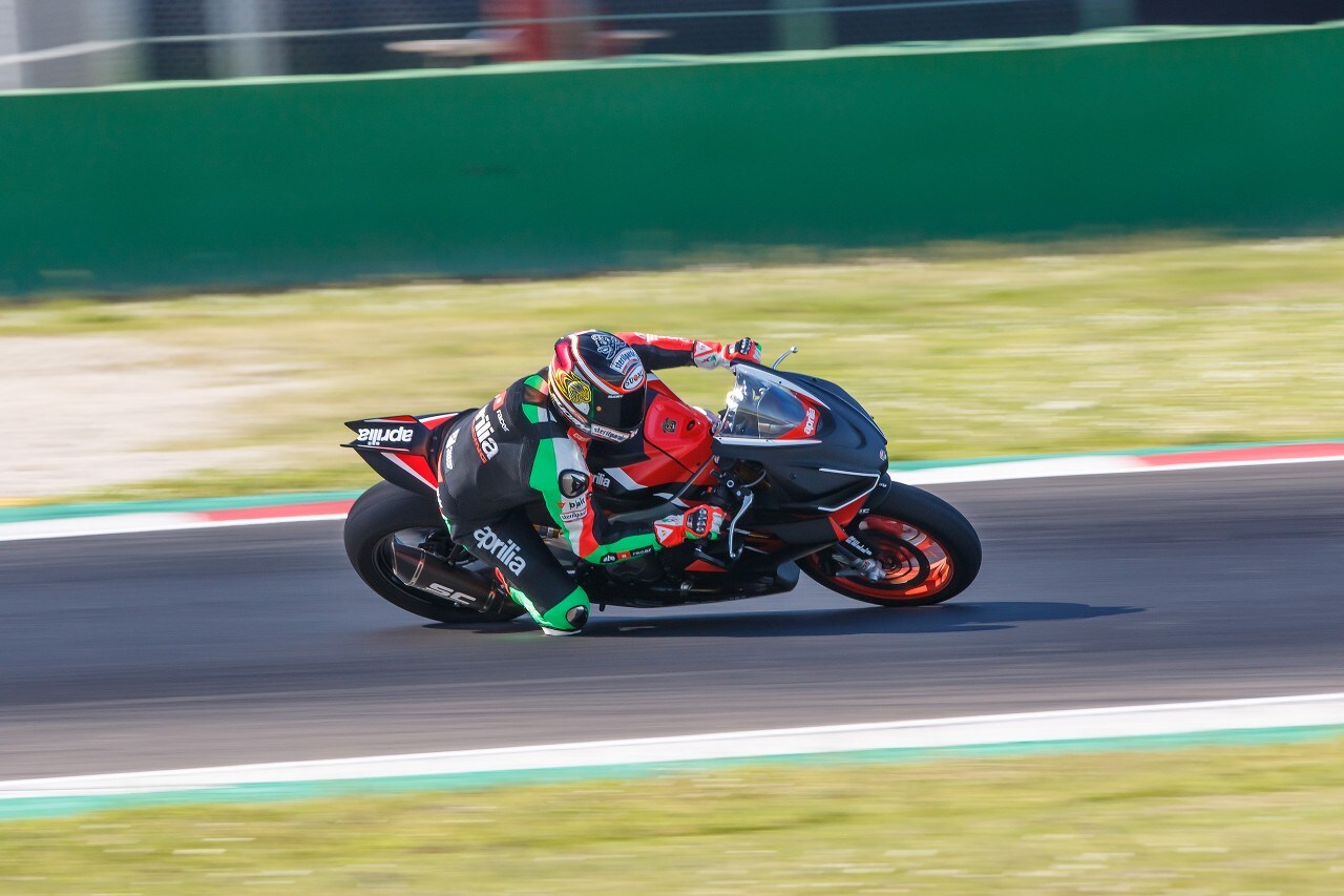 I grandi campioni APRILIA a Misano